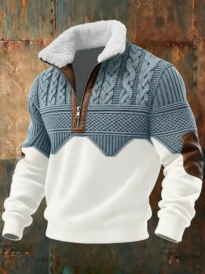 Mark – Jersey de medio cremallera