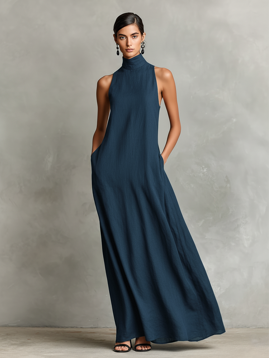 Maria - vestido de lino