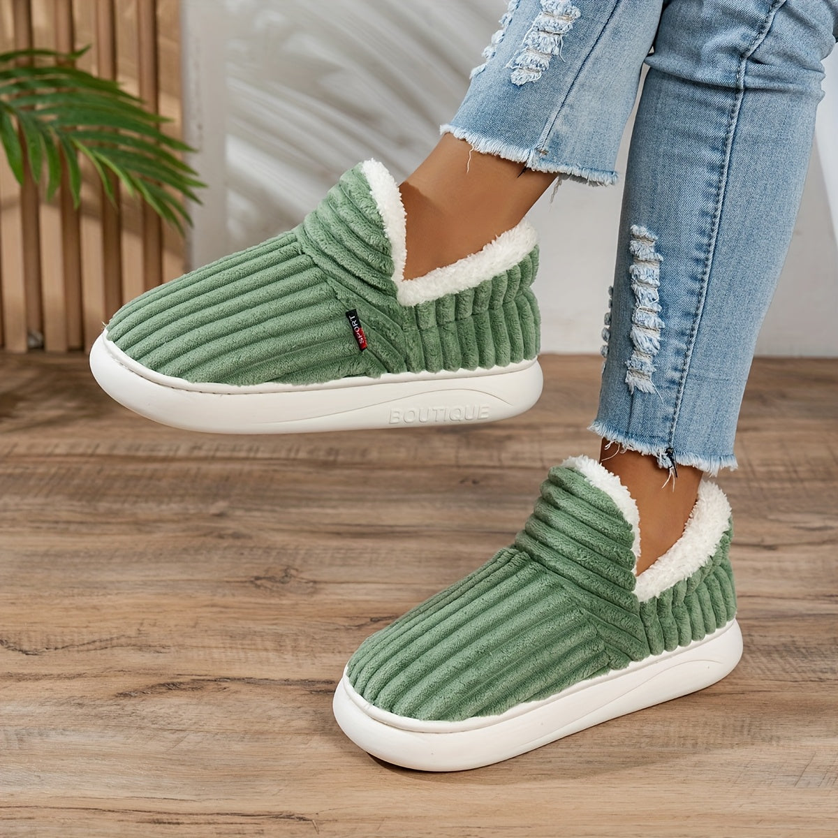 Maristel | Pluche pantoffels