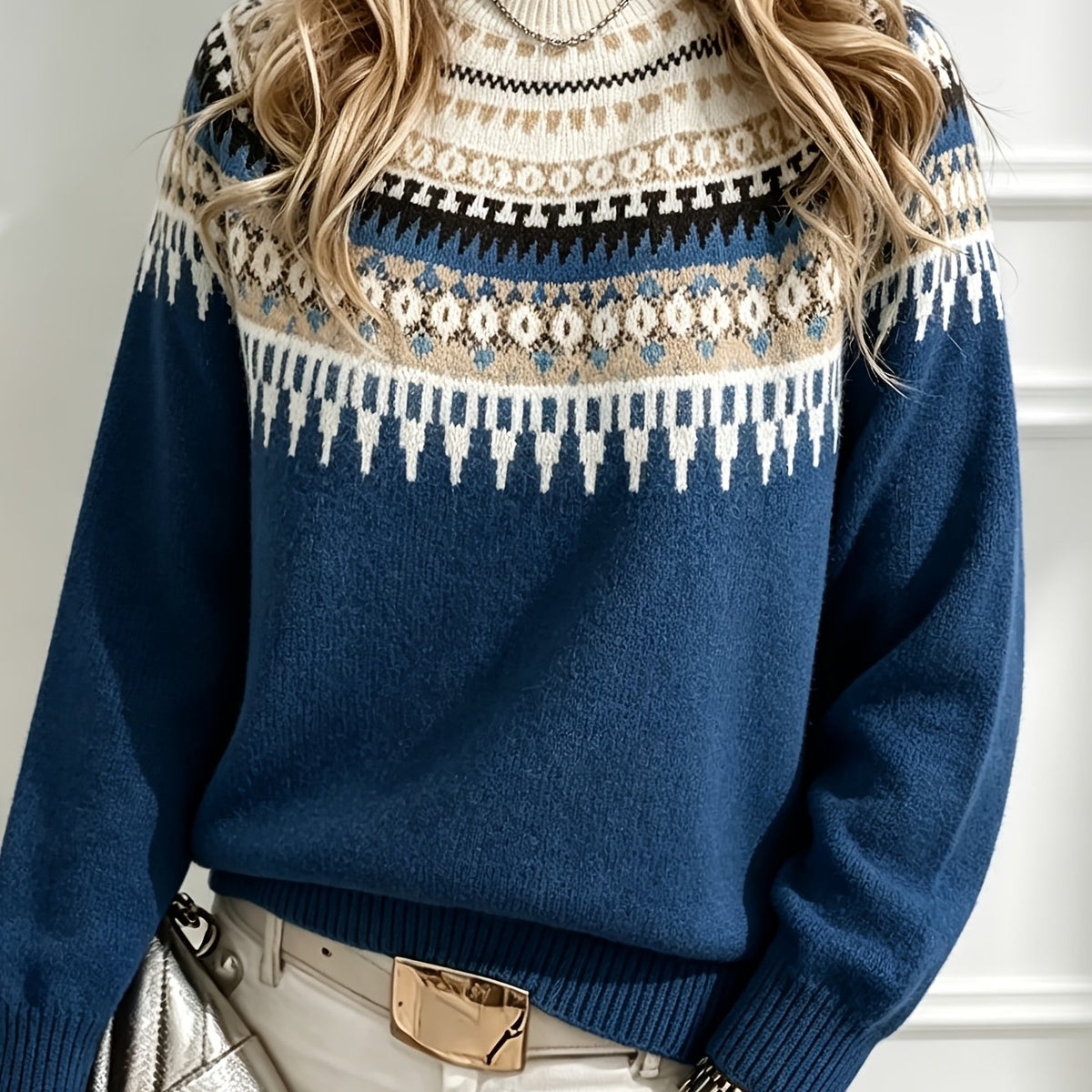 Mariana - jersey de lana merina