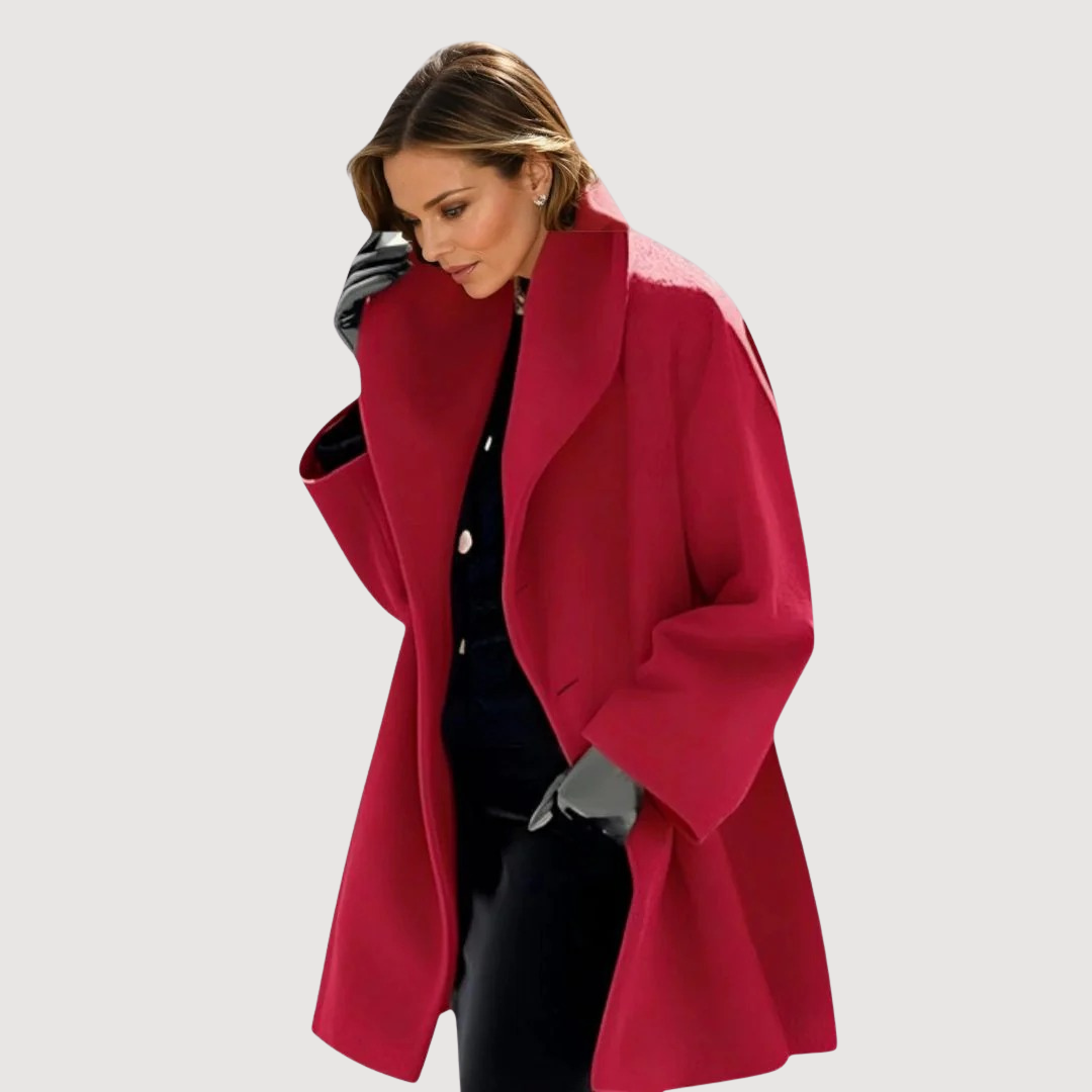 Olandese Vivienne | Luxe winterjas voor comfort op koude dagen.