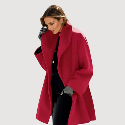 Olandese Vivienne | Luxe winterjas voor comfort op koude dagen.