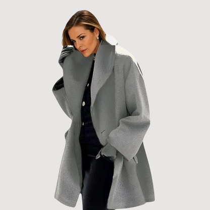 Olandese Vivienne | Luxe winterjas voor comfort op koude dagen.