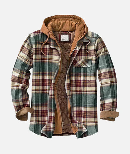 Varel | Chaqueta patchwork de cuadros