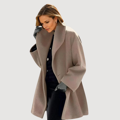 Olandese Vivienne | Luxe winterjas voor comfort op koude dagen.