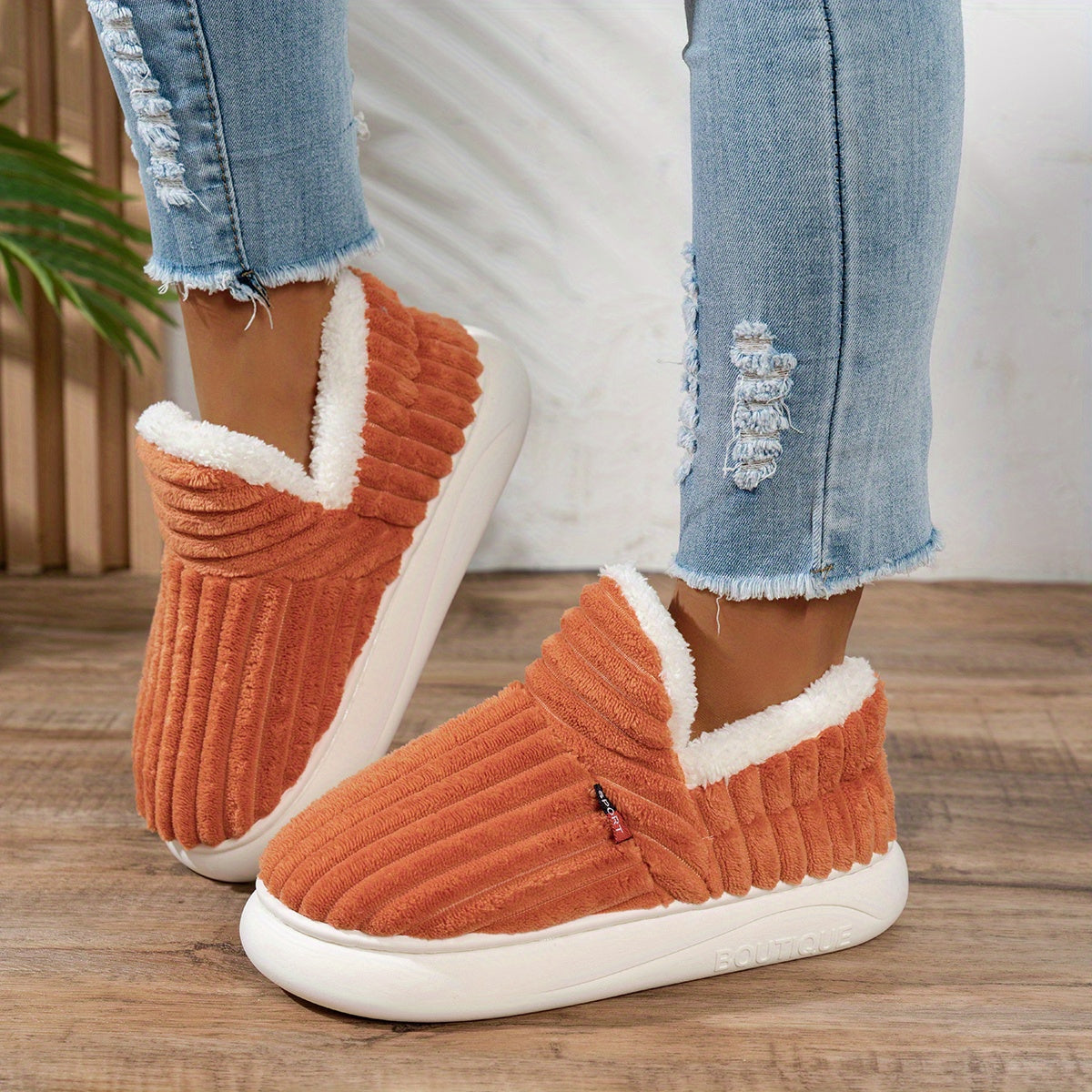 Maristel | Pluche pantoffels