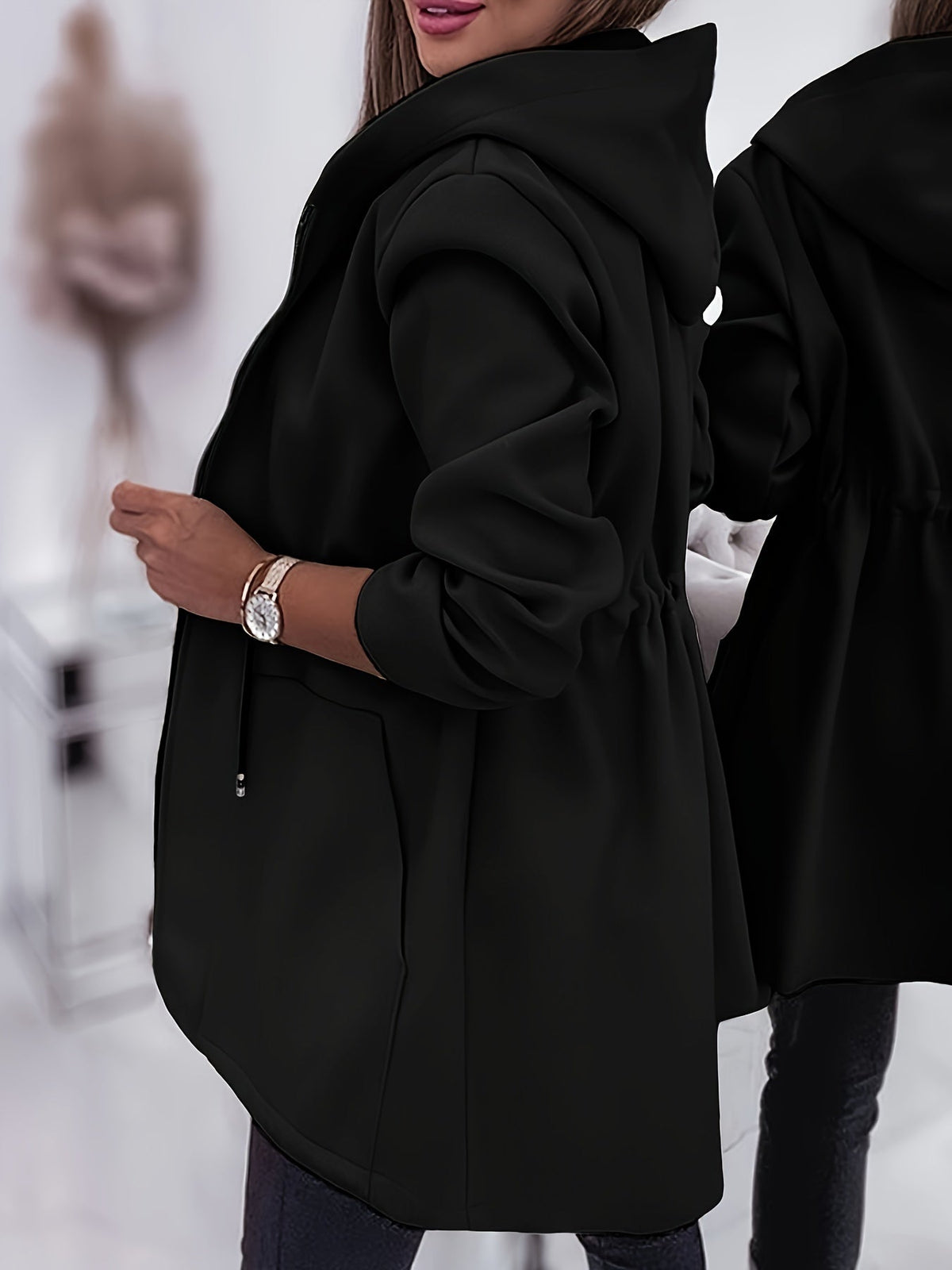 Annalisa — Chaqueta Impermeable para Mujer