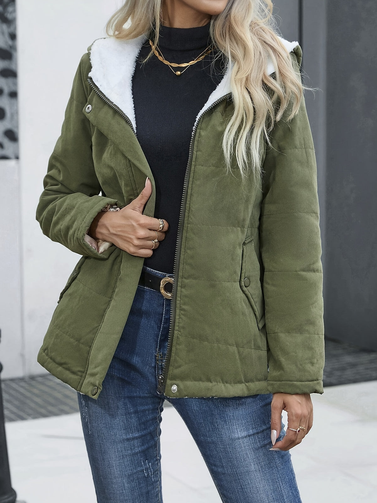 Artic - chaqueta acolchada