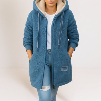 Foebe - Gevoerde hoodie