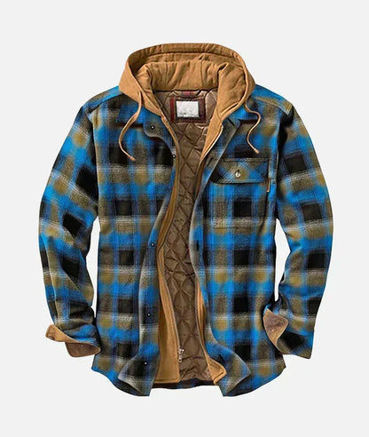 Varel | Chaqueta patchwork de cuadros