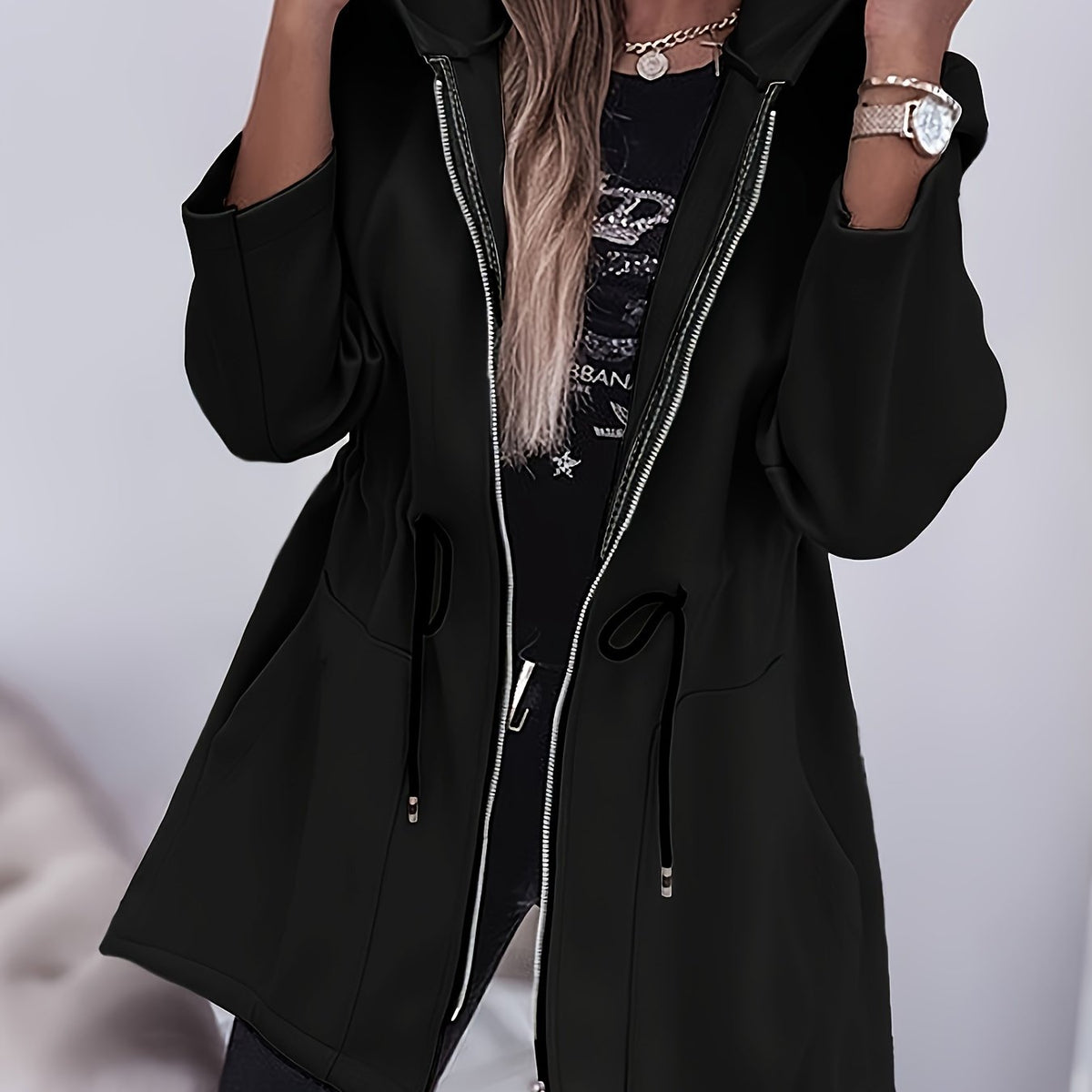 Annalisa — Chaqueta Impermeable para Mujer
