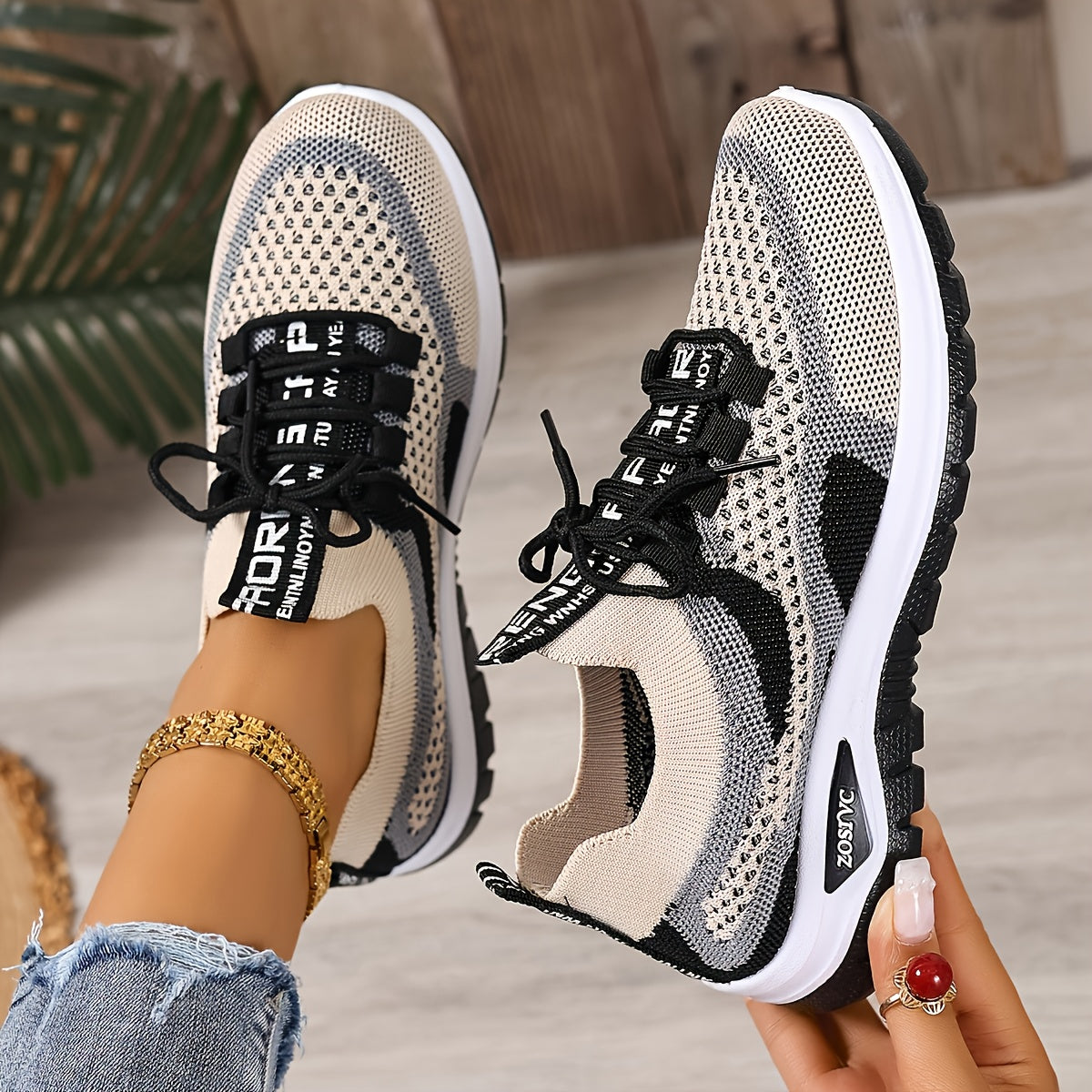 Iris - Zapatillas comodas