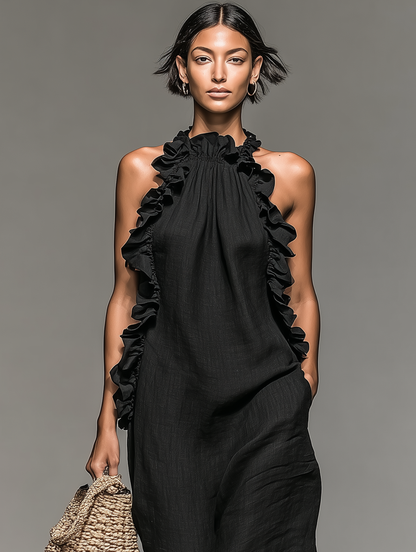 Lia | Vestido de lino