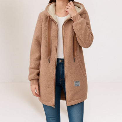 Foebe - Gevoerde hoodie