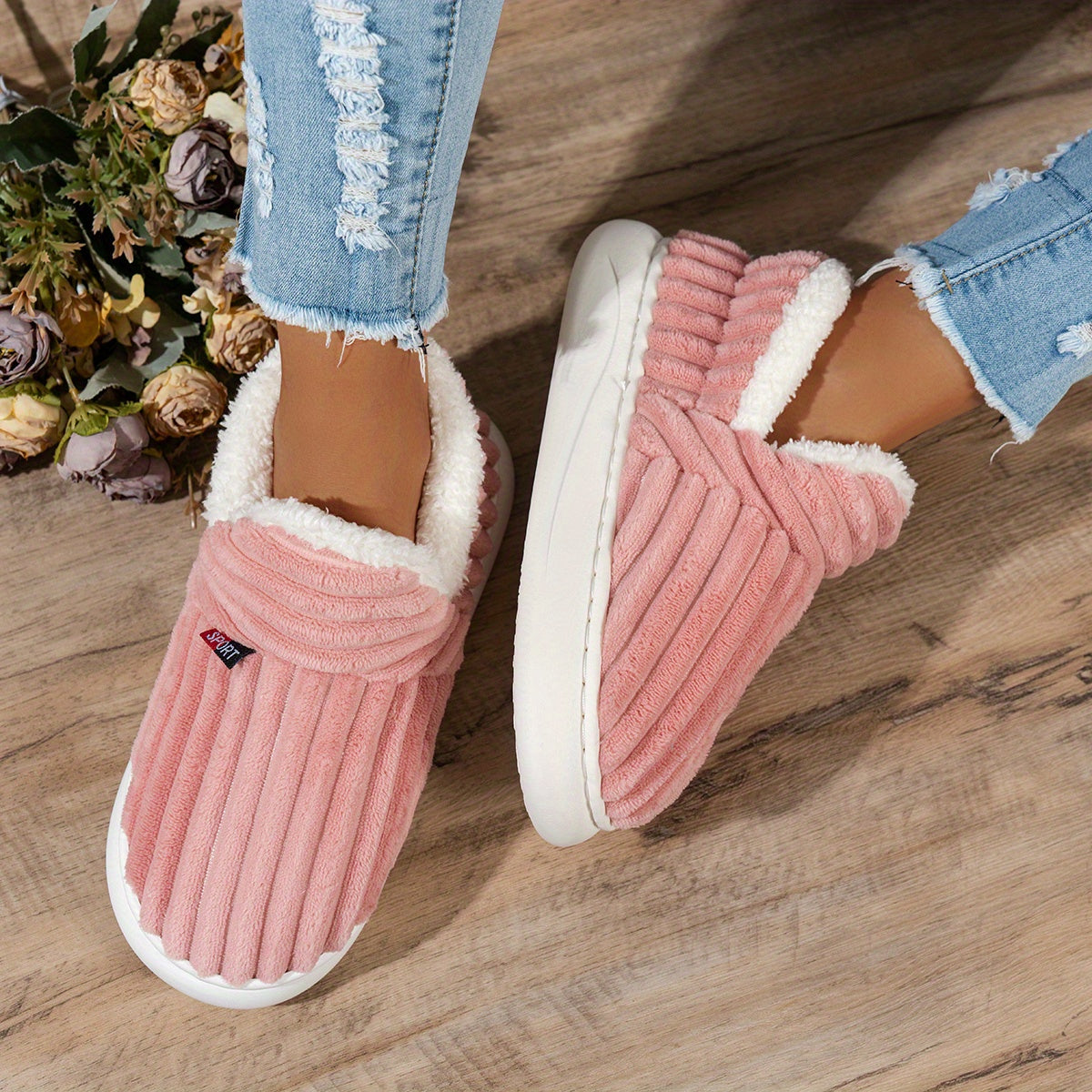 Maristel | Pluche pantoffels