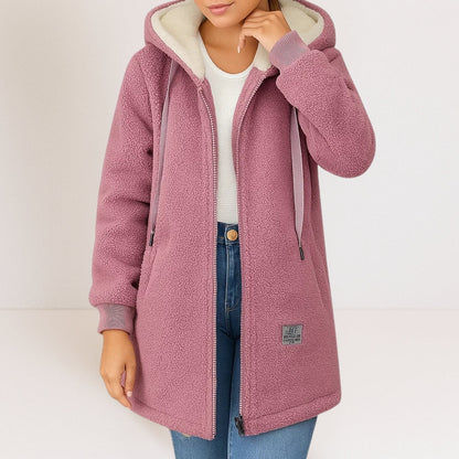 Foebe - Gevoerde hoodie