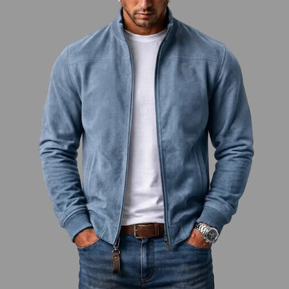 Varel | Chaqueta bomber de ante