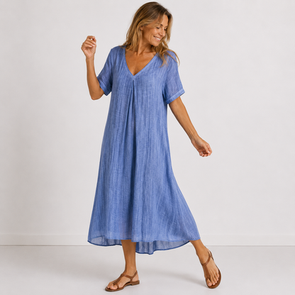 Lavinia | Vestido de lino