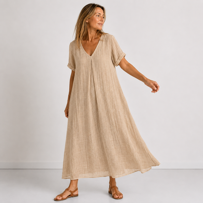 Lavinia | Vestido de lino