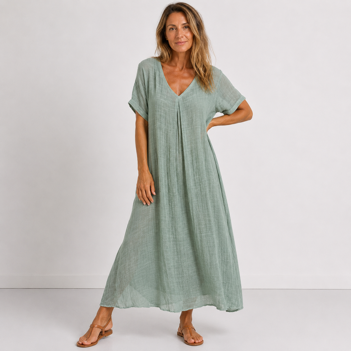 Lavinia | Vestido de lino