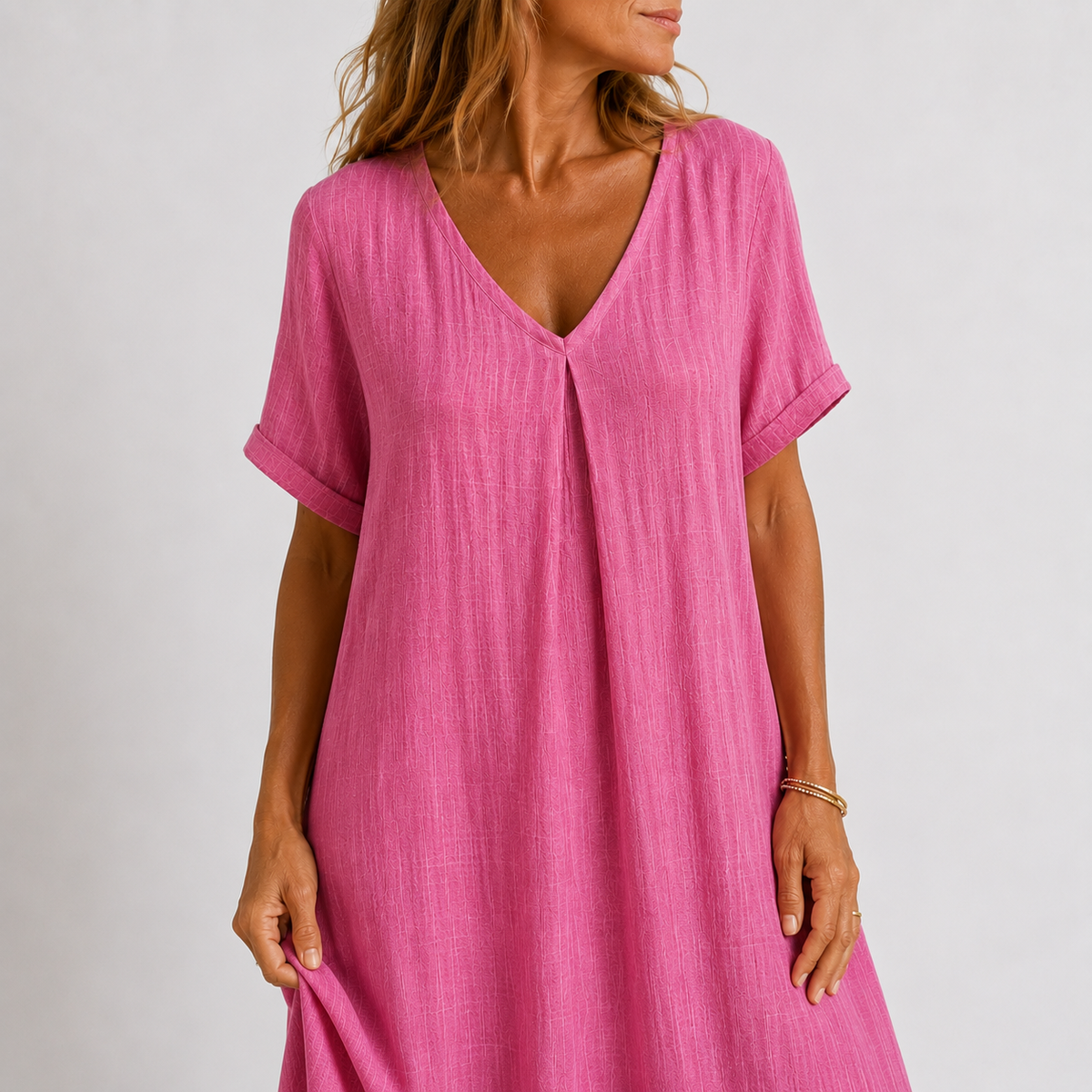 Lavinia | Vestido de lino