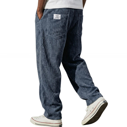 Varel | Pantalones de hombre de pana con cintura elástica