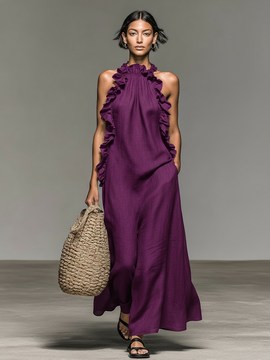 Lia | Vestido de lino