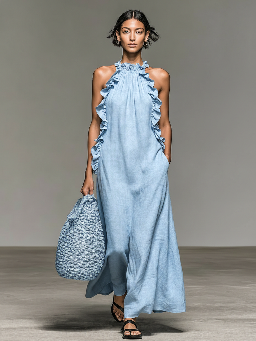 Lia | Vestido de lino