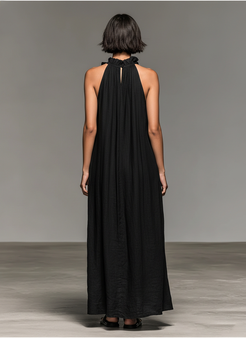 Lia | Vestido de lino