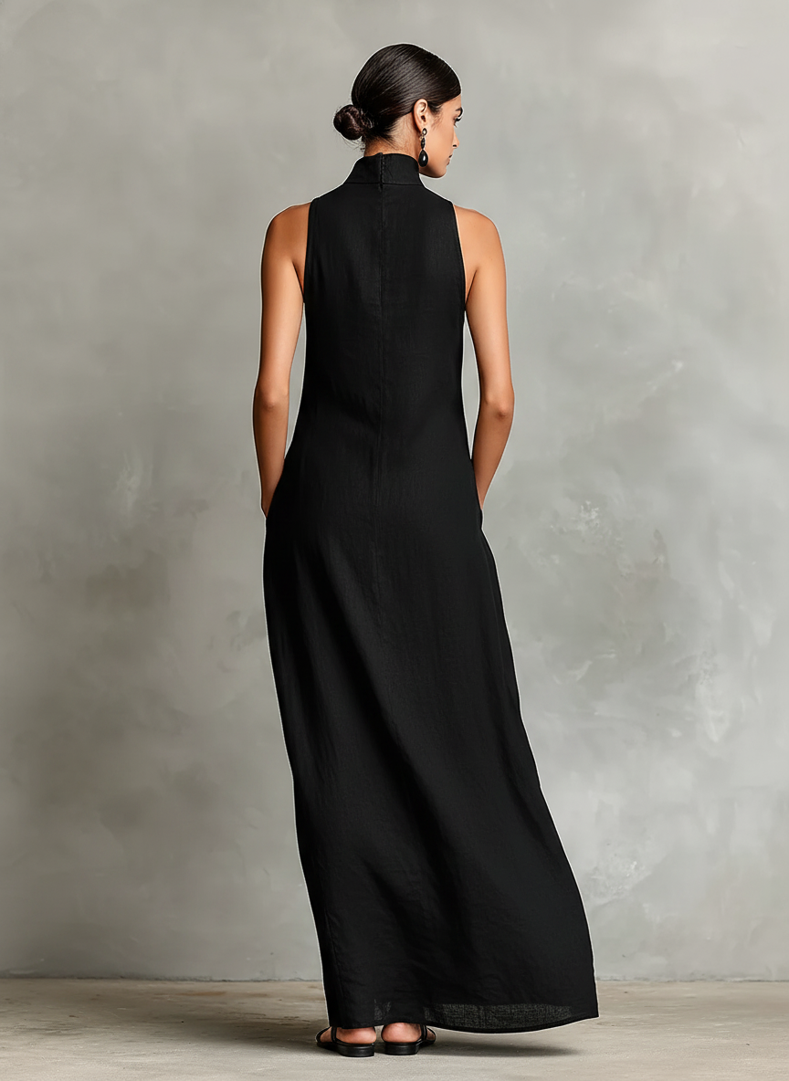 Maria - vestido de lino