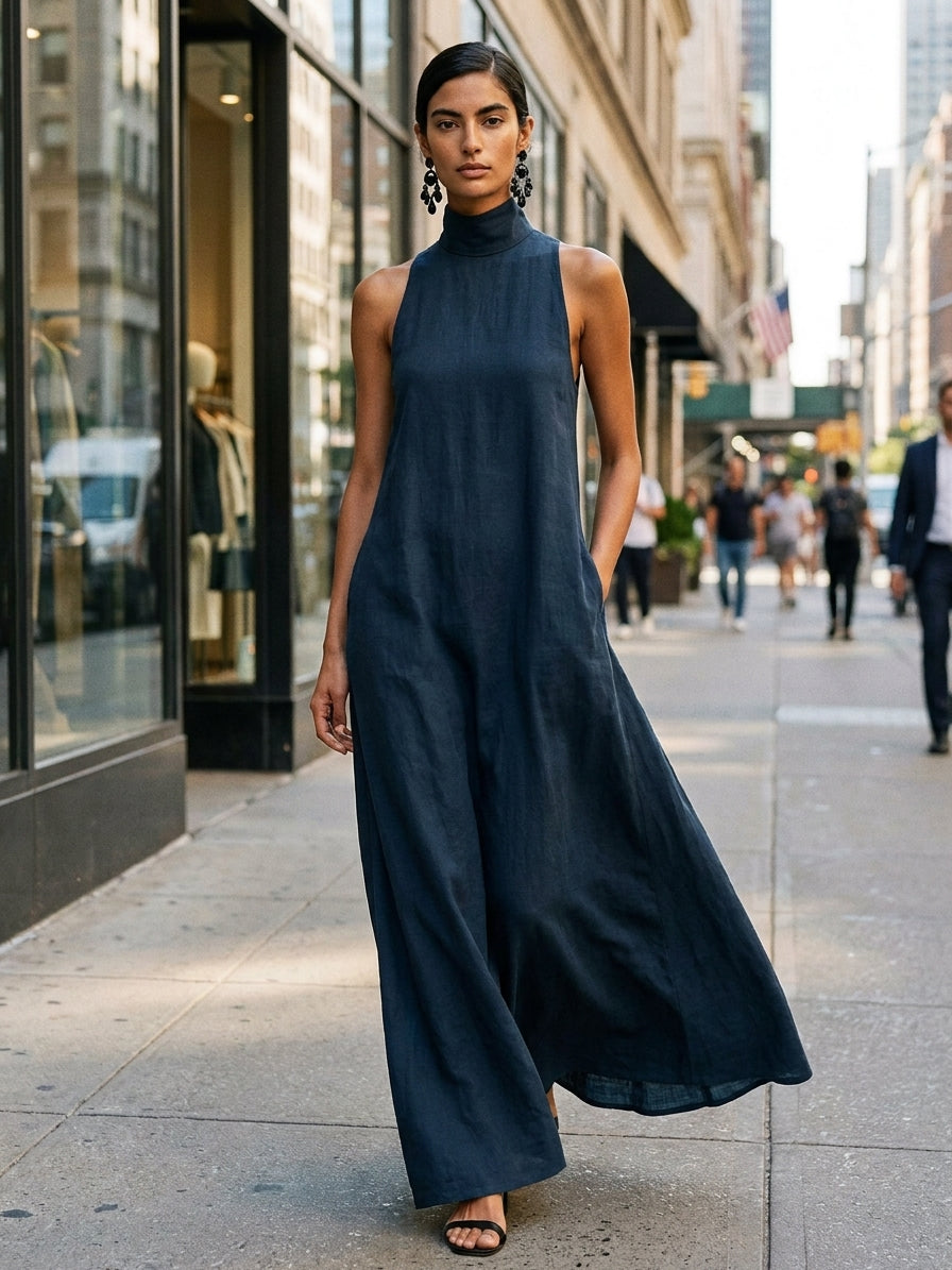 Maria - vestido de lino