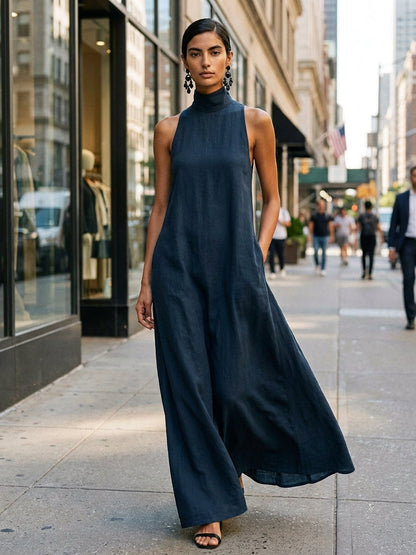 Maria - vestido de lino