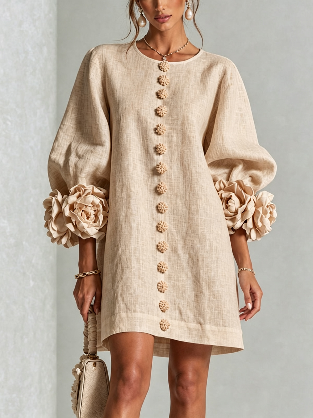 Nora - vestido en lino