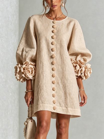 Nora - vestido en lino