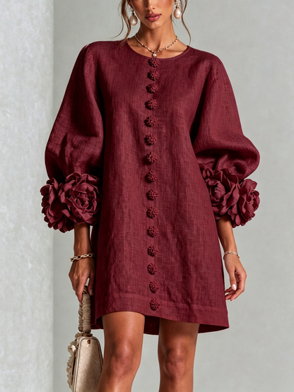 Nora - vestido en lino