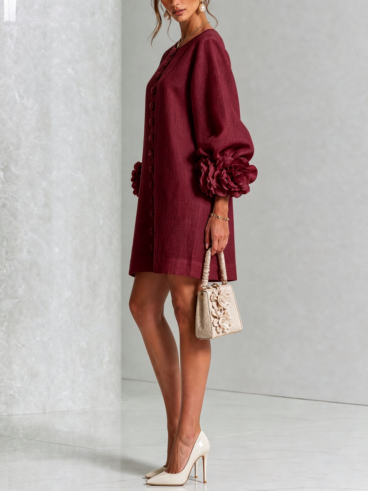 Nora - vestido en lino