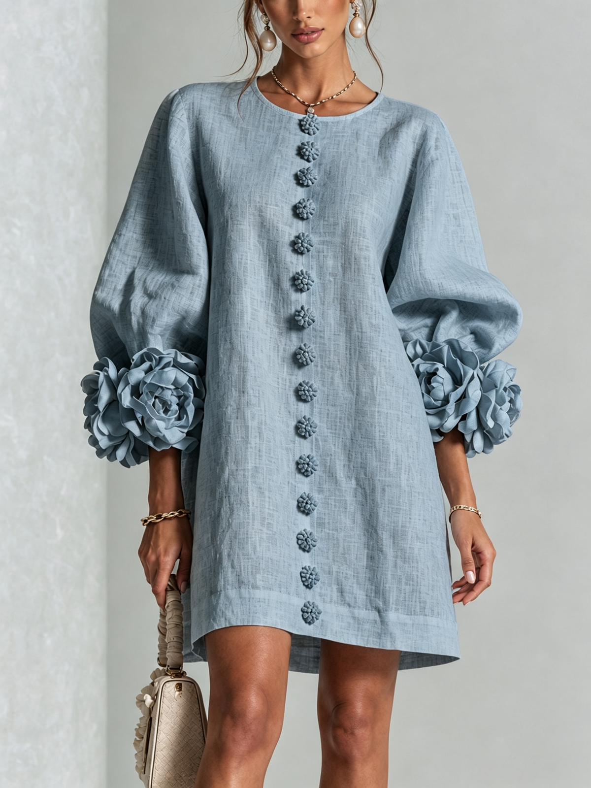 Nora - vestido en lino