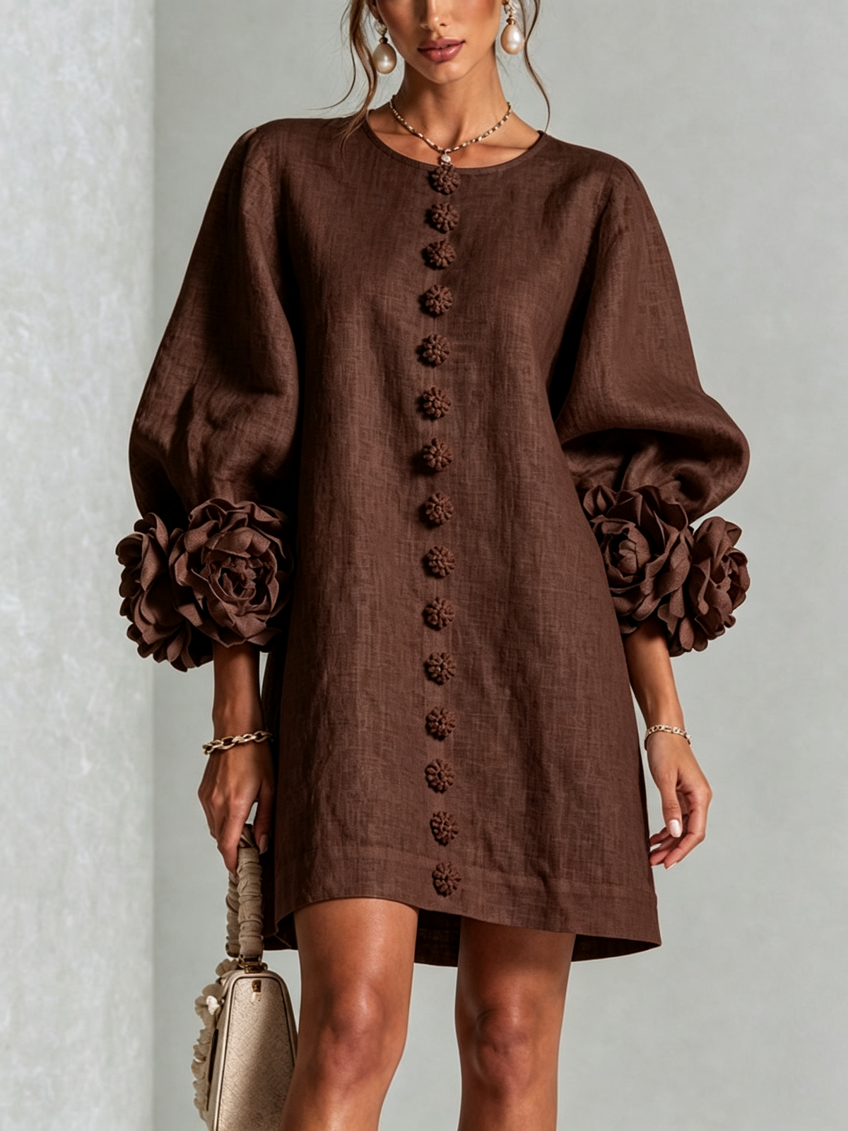 Nora - vestido en lino