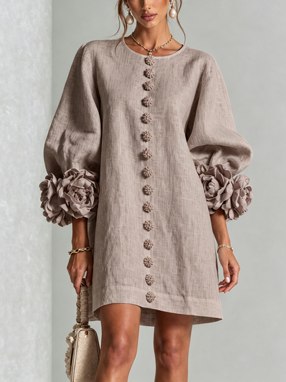 Nora - vestido en lino