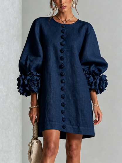Nora - vestido en lino