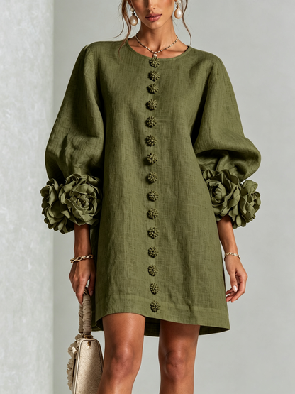Nora - vestido en lino