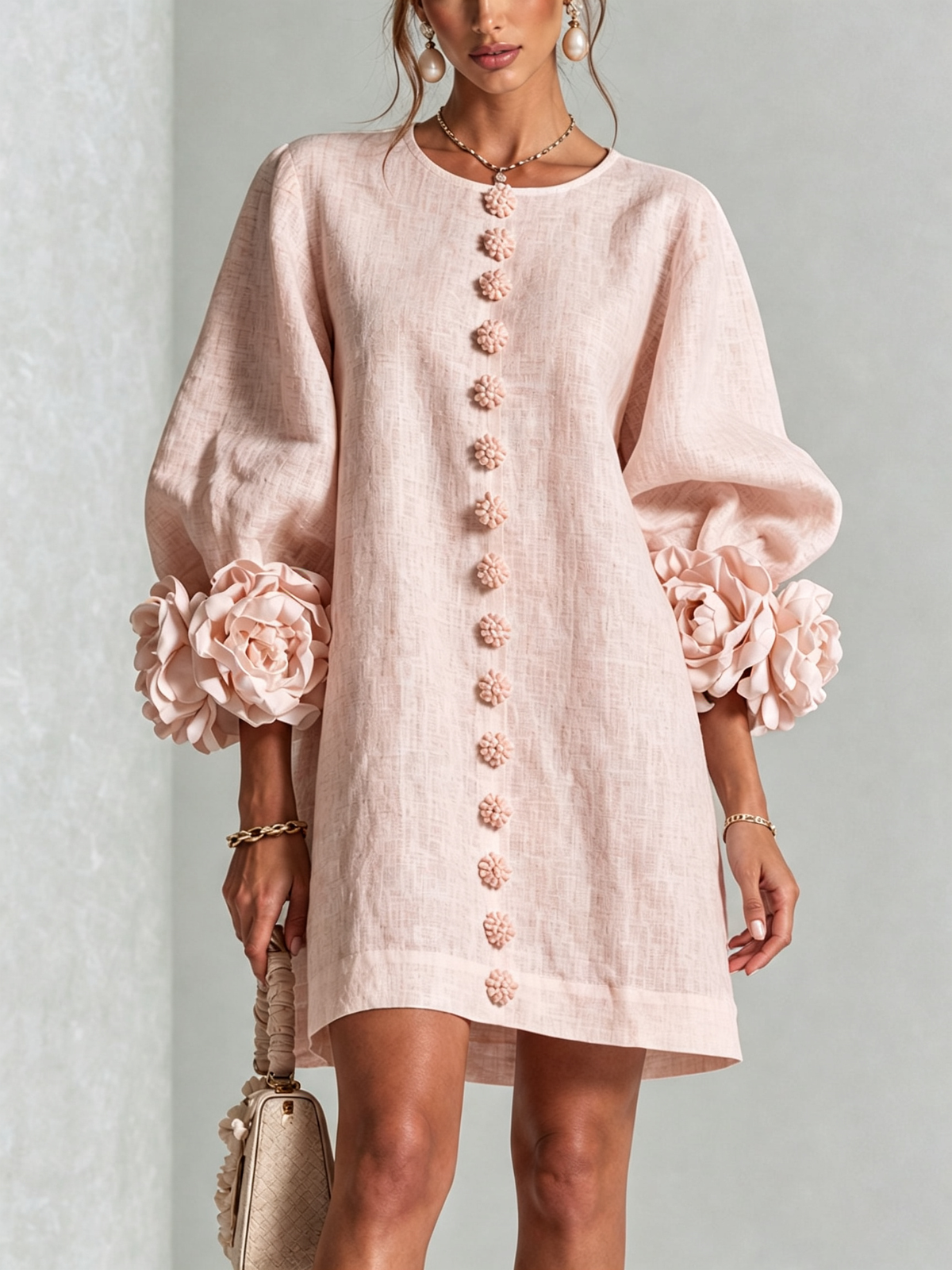 Nora - vestido en lino