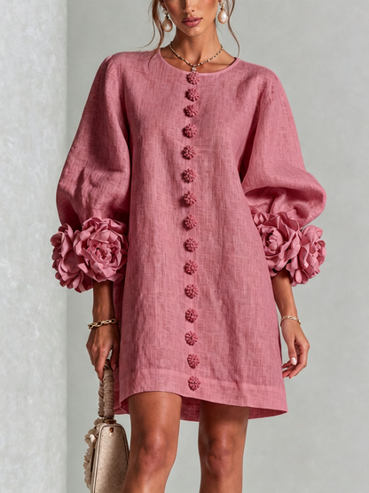 Nora - vestido en lino