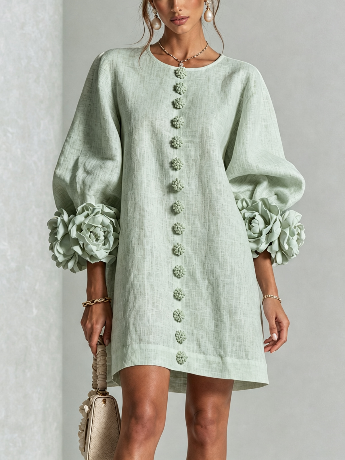 Nora - vestido en lino
