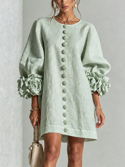 Nora - vestido en lino