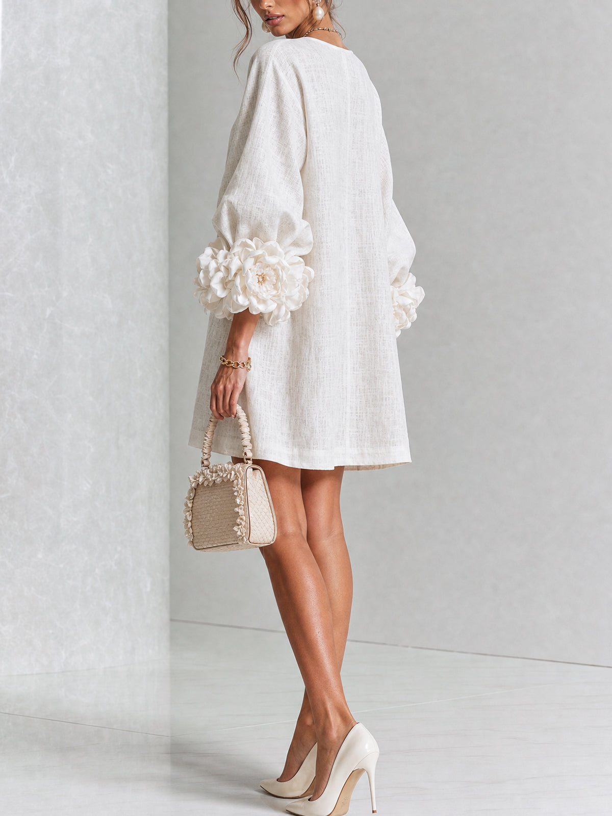 Nora - vestido en lino