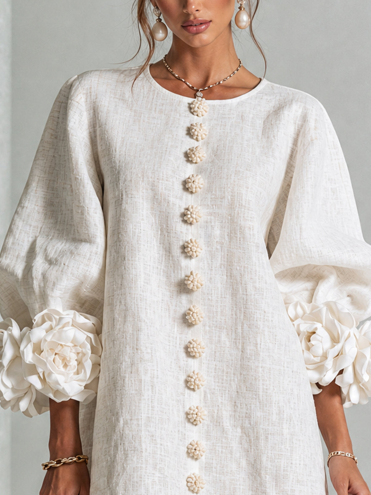 Nora - vestido en lino