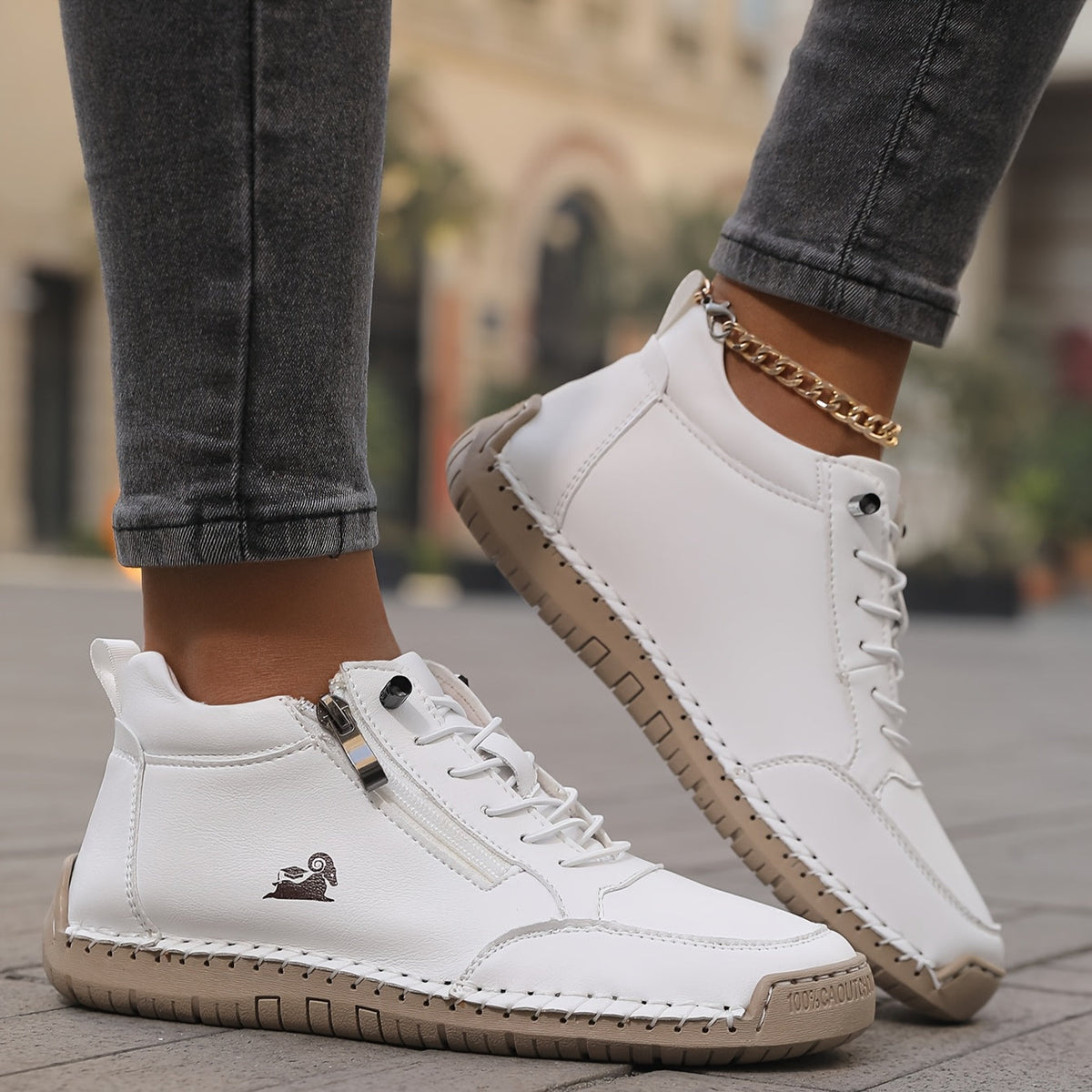 Mila – Zapatillas Ortopédicas Cómodas