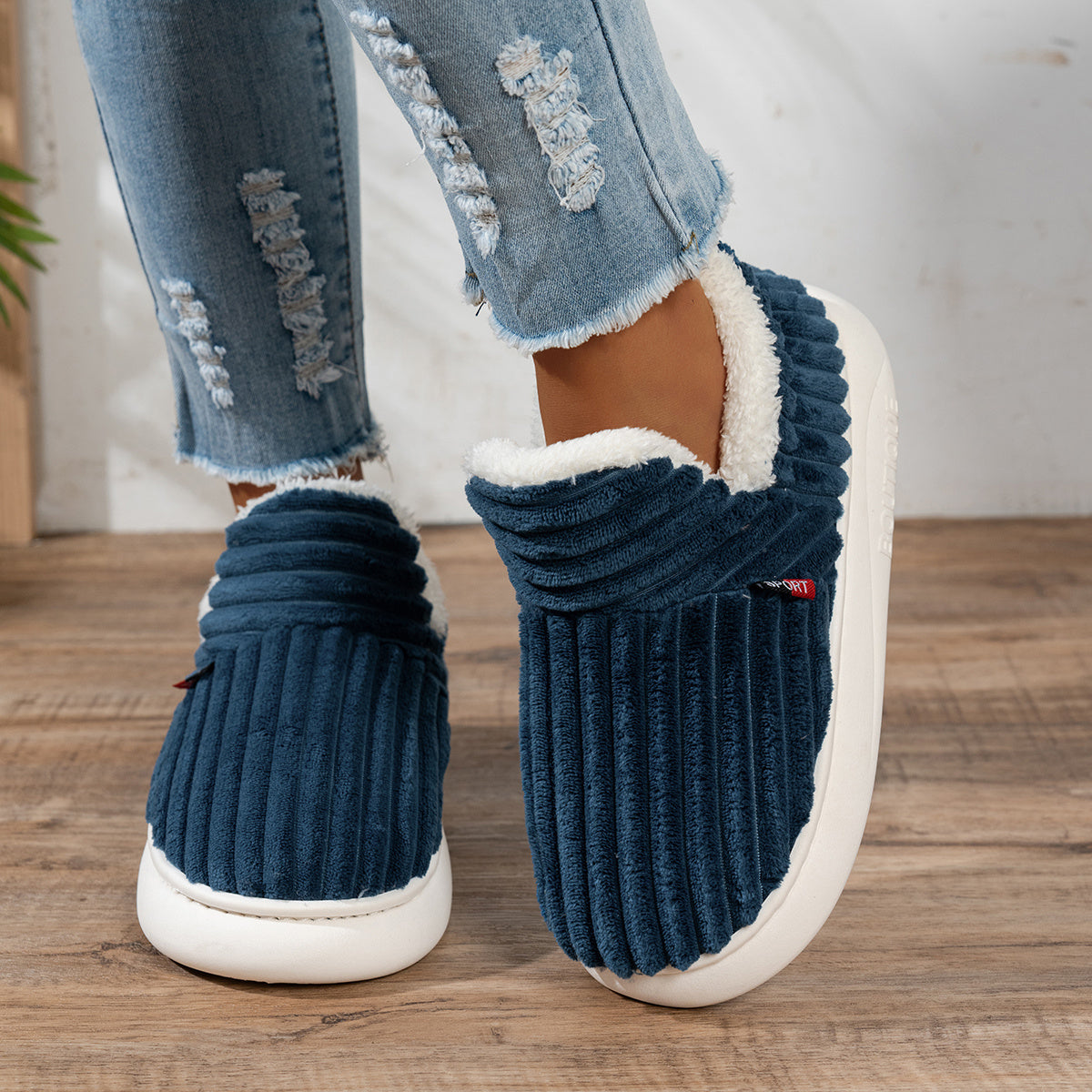 Maristel | Pluche pantoffels
