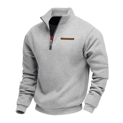 Laluna - Jersey casual de forro polar para hombre
